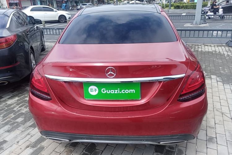 Used Mercedes-Benz C-Class 2019 Restyled C 260 L Sport Edition Rear