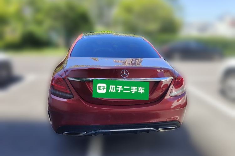 Used Mercedes-Benz C-Class 2019 Restyled C 260 L Sport Edition Rear