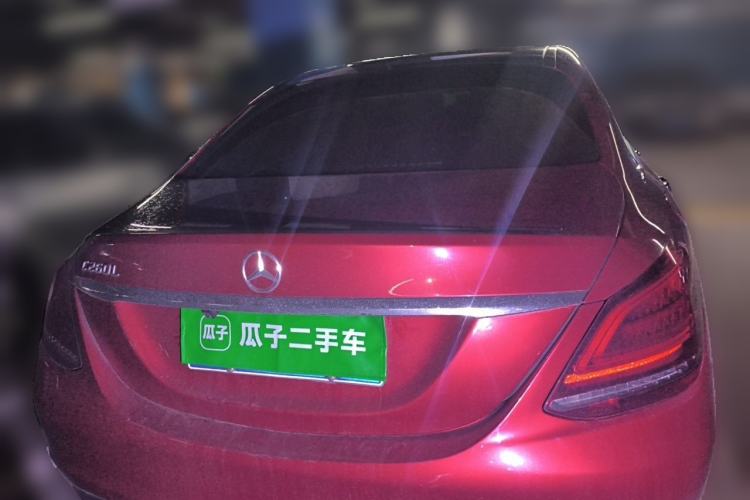Used Mercedes-Benz C-Class 2019 Updated C 260 L Rear