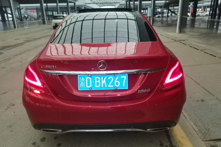 Used Mercedes-Benz C-Class 2019 Restyled C 260 L Sport Edition Rear
