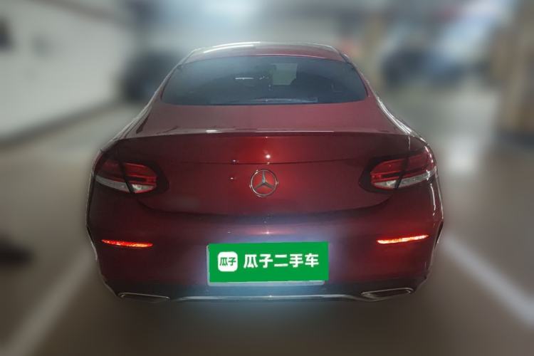 Used Mercedes-Benz C-Class 2019 C 260 Coupe Rear