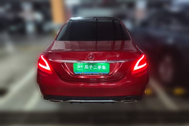 Used Mercedes-Benz C-Class 2019 C 260 L Sport Edition Rear