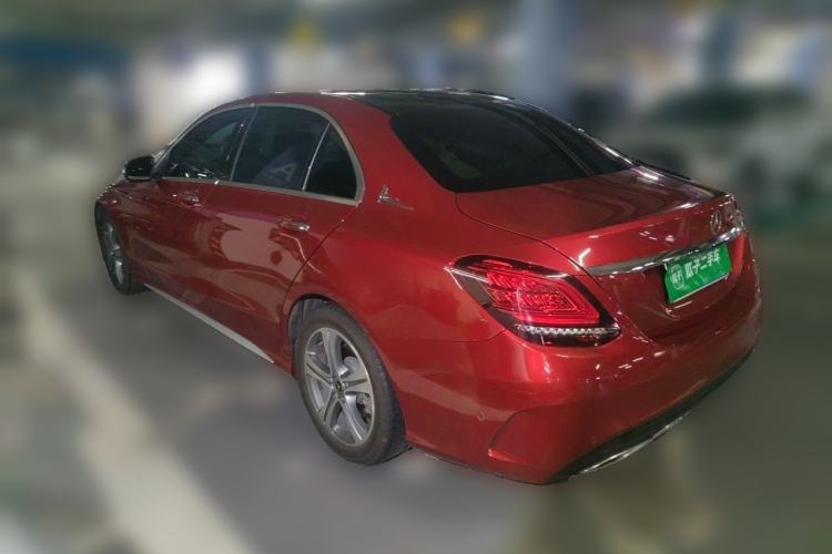 Used Mercedes-Benz C-Class 2019 Restyled C 260 L Sport Edition Rear Left 45 Deg