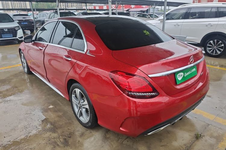 Used Mercedes-Benz C-Class 2019 C 260 L Sport Edition Rear Left 45 Deg