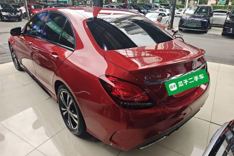 Used Mercedes-Benz C-Class 2019 C 260 Sport Edition Rear Left 45 Deg