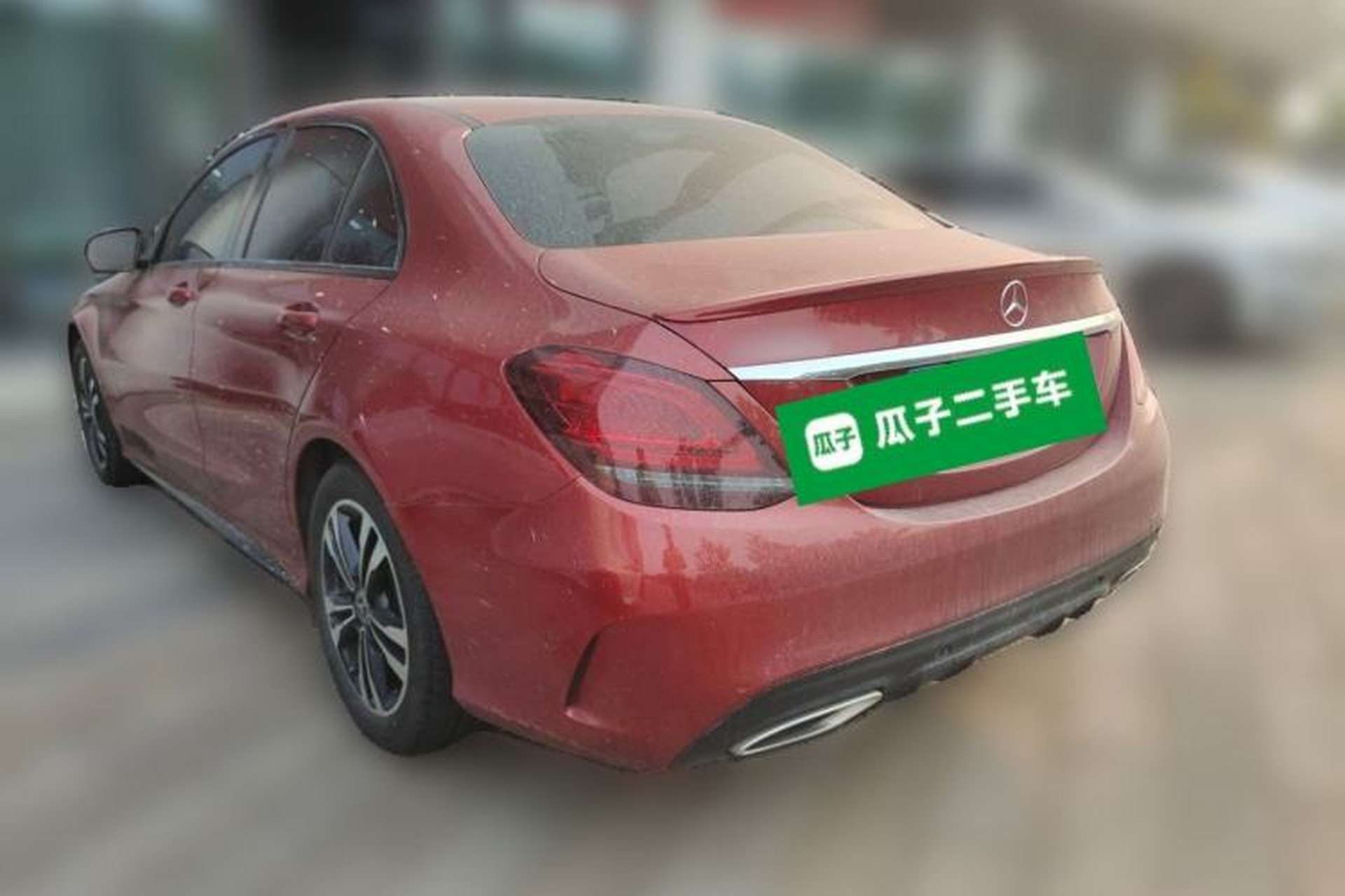 Used Mercedes-Benz C-Class 2019 C 260 Sport Edition Rear Left 45 Deg