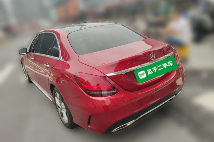 Used Mercedes-Benz C-Class 2019 Restyled C 260 L Sport Edition Rear Left 45 Deg