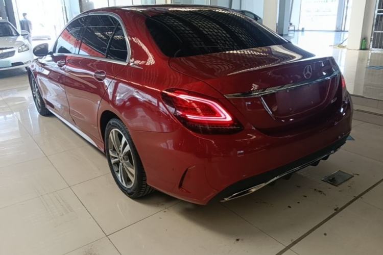 Used Mercedes-Benz C-Class 2019 C 180 L Fashion Edition Sport Version Rear Left 45 Deg