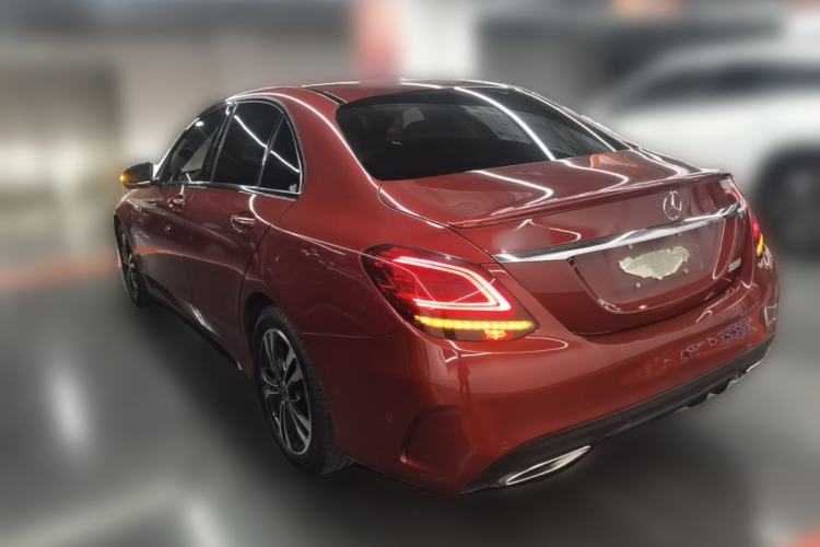 Used Mercedes-Benz C-Class 2019 C 260 Sport Edition Rear Left 45 Deg