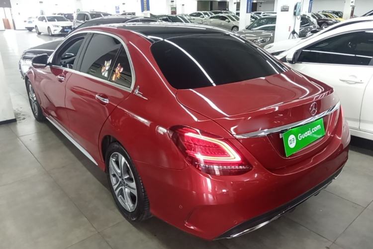 Used Mercedes-Benz C-Class 2019 C 260 L Sport Edition Rear Left 45 Deg