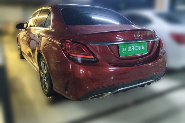Used Mercedes-Benz C-Class 2019 Restyled C 260 L Sport Edition Rear Left 45 Deg