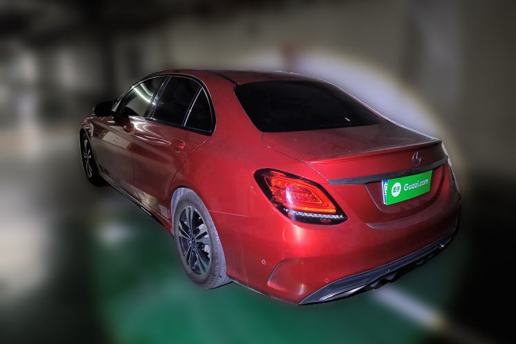 Used Mercedes-Benz C-Class 2019 C 260 Sport Edition Rear Left 45 Deg