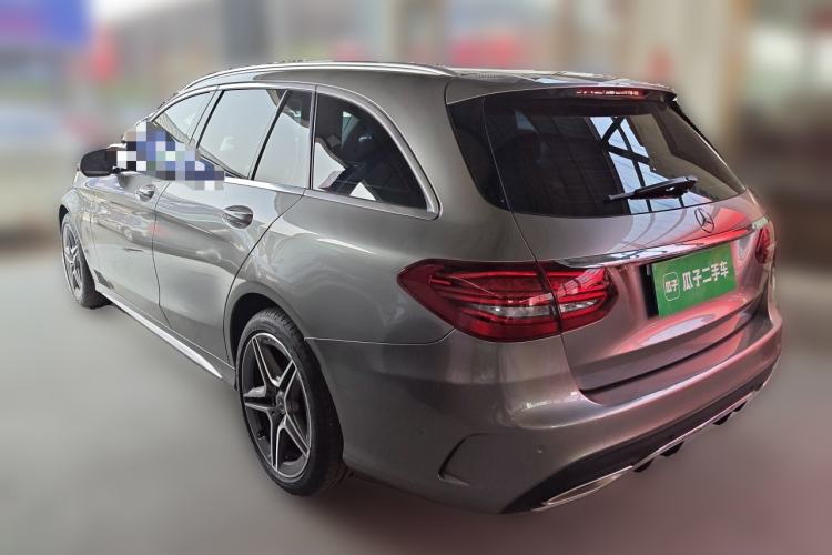 Used Mercedes-Benz C-Class 2019 C 260 Estate Rear Left 45 Deg