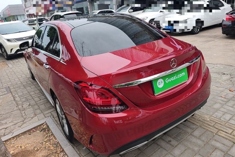 Used Mercedes-Benz C-Class 2019 C 260 L Sport Edition Rear Left 45 Deg
