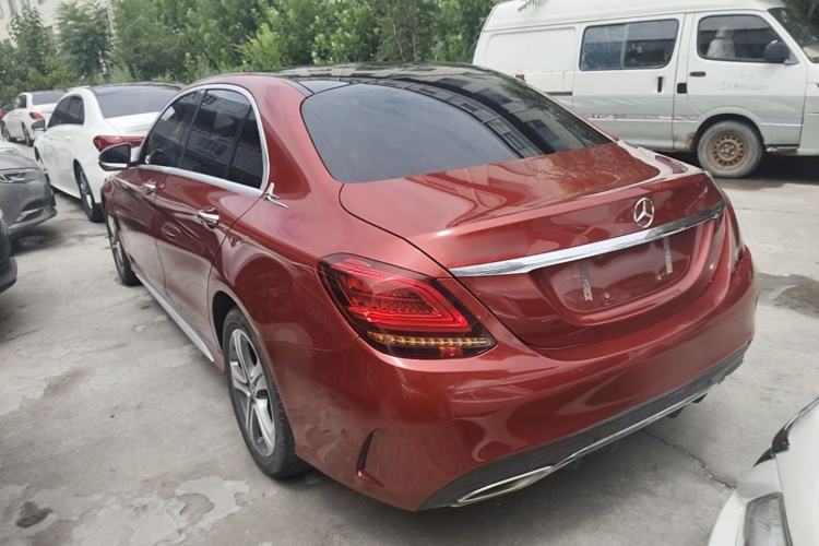 Used Mercedes-Benz C-Class 2019 Restyled C 260 L Sport Edition Rear Left 45 Deg