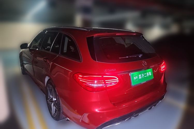 Used Mercedes-Benz C-Class 2019 C 260 Estate Rear Left 45 Deg
