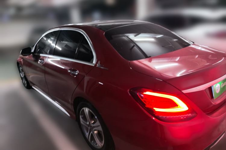 Used Mercedes-Benz C-Class 2019 Restyled C 260 L Sport Edition Rear Left 45 Deg