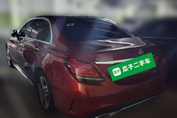 Used Mercedes-Benz C-Class 2019 C 260 L Sport Edition Rear Left 45 Deg