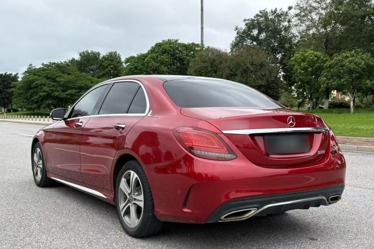 Used Mercedes-Benz C-Class 2019 C 260 L Sport Edition Rear Left 45 Deg