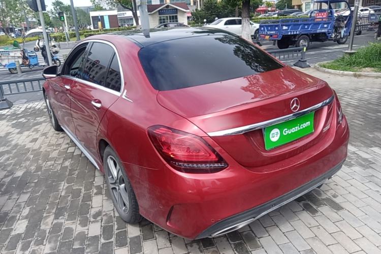 Used Mercedes-Benz C-Class 2019 Restyled C 260 L Sport Edition Rear Left 45 Deg
