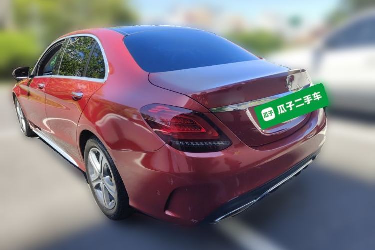 Used Mercedes-Benz C-Class 2019 Restyled C 260 L Sport Edition Rear Left 45 Deg