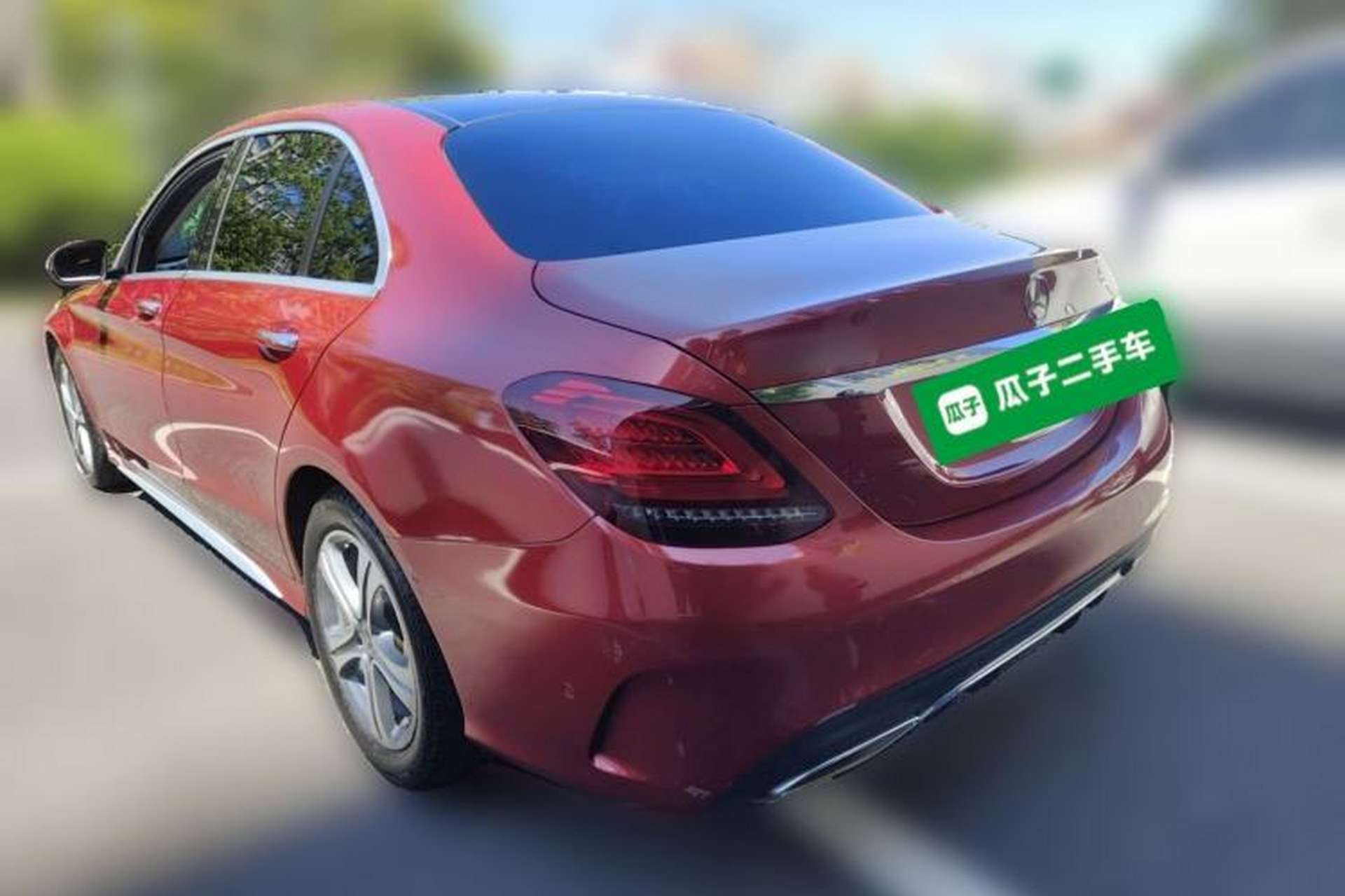 Used Mercedes-Benz C-Class 2019 Restyled C 260 L Sport Edition Rear Left 45 Deg