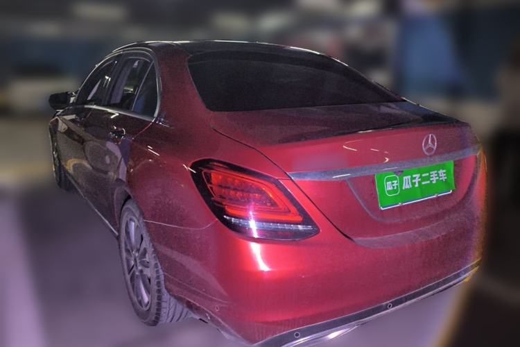 Used Mercedes-Benz C-Class 2019 Updated C 260 L Rear Left 45 Deg
