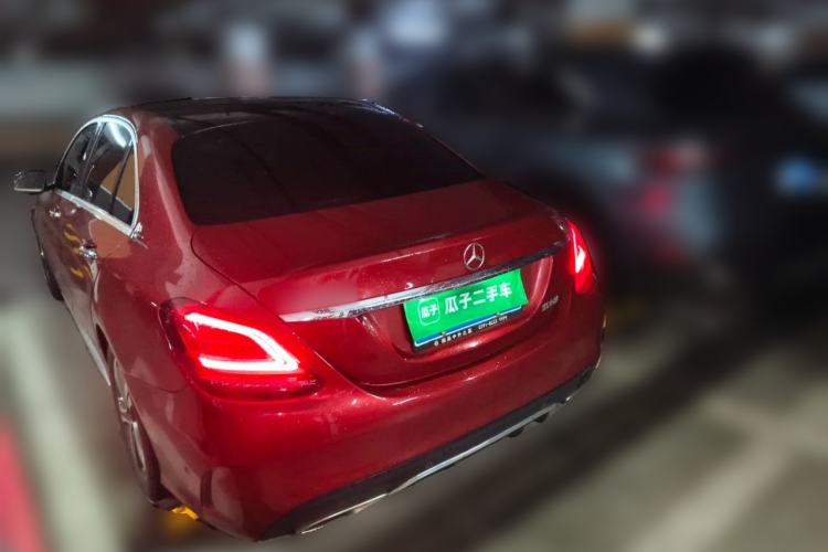 Used Mercedes-Benz C-Class 2019 C 260 L Sport Edition Rear Left 45 Deg