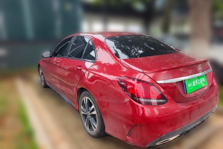 Used Mercedes-Benz C-Class 2019 C 260 Sport Edition Rear Left 45 Deg