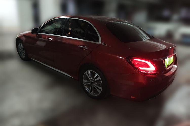 Used Mercedes-Benz C-Class 2019 C 180 L Fashion Edition Sport Version Rear Left 45 Deg