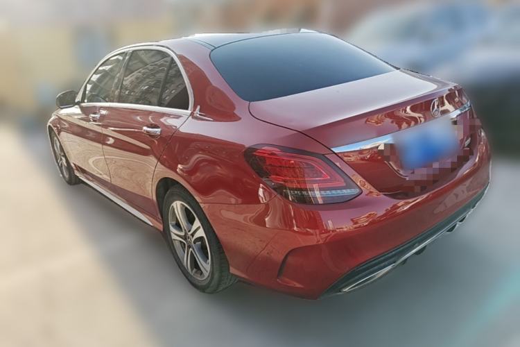 Used Mercedes-Benz C-Class 2019 C 260 L Sport Edition Rear Left 45 Deg
