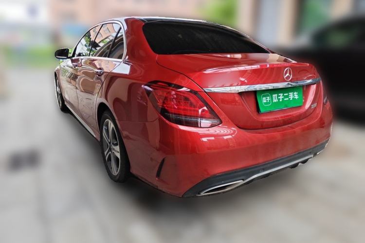 Used Mercedes-Benz C-Class 2019 Restyled C 260 L Sport Edition Rear Left 45 Deg