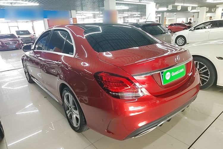 Used Mercedes-Benz C-Class 2019 Restyled C 260 L Sport Edition Rear Left 45 Deg
