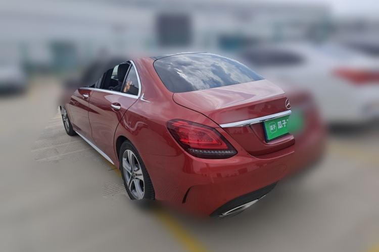 Used Mercedes-Benz C-Class 2019 C 260 L Sport Edition Rear Left 45 Deg