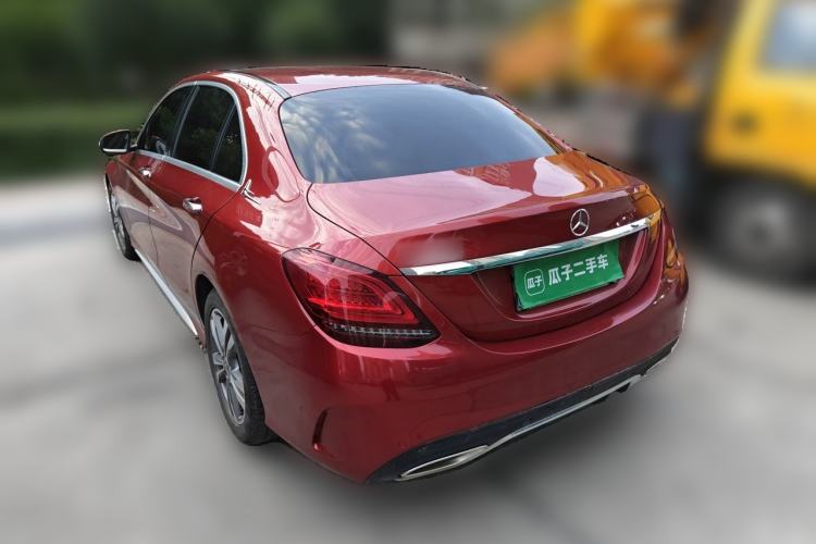 Used Mercedes-Benz C-Class 2019 C 180 L Fashion Edition Sport Version Rear Left 45 Deg