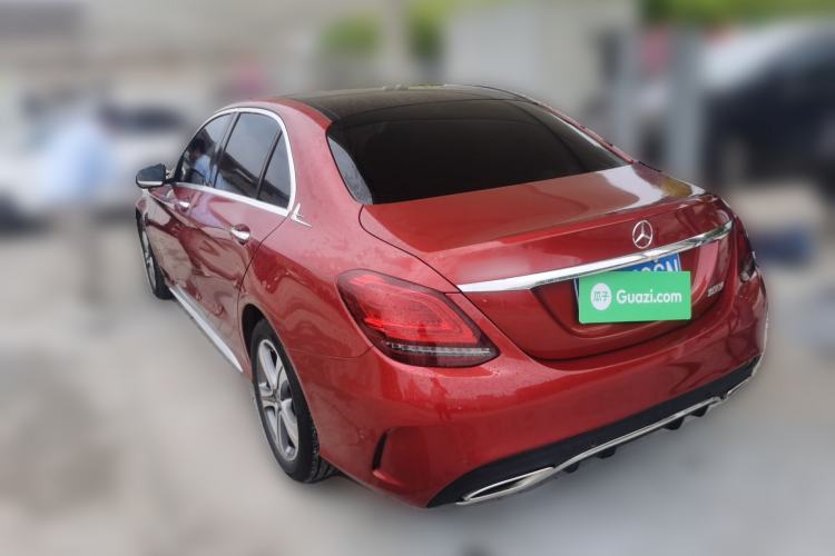Used Mercedes-Benz C-Class 2019 Restyled C 260 L Sport Edition Rear Left 45 Deg
