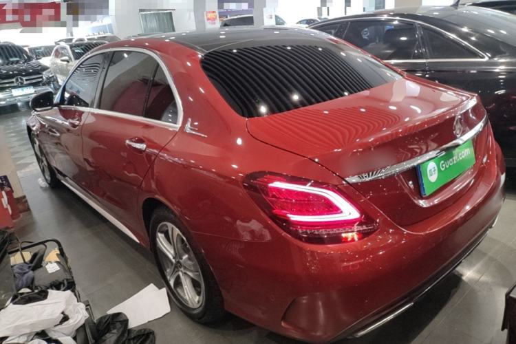 Used Mercedes-Benz C-Class 2019 Restyled C 260 L Sport Edition Rear Left 45 Deg