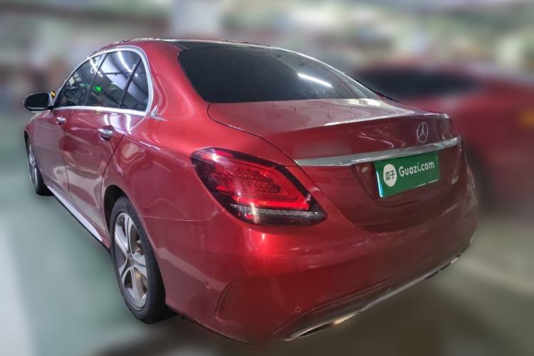 Used Mercedes-Benz C-Class 2019 Restyled C 260 L Sport Edition Rear Left 45 Deg