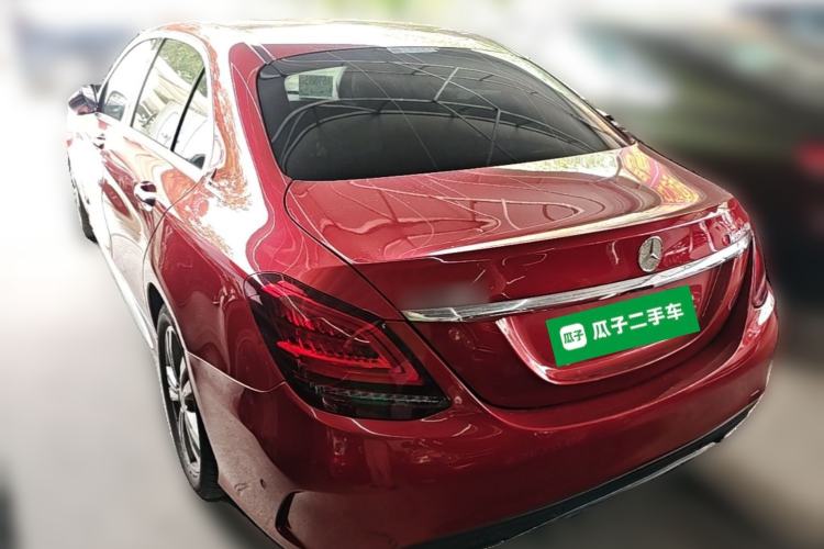 Used Mercedes-Benz C-Class 2019 C 180 L Fashion Edition Sport Version Rear Left 45 Deg