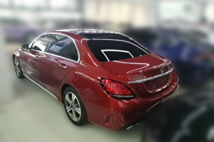 Used Mercedes-Benz C-Class 2019 Restyled C 260 L Sport Edition Rear Left 45 Deg