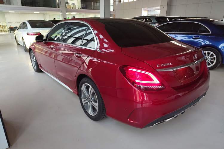 Used Mercedes-Benz C-Class 2019 C 260 L Sport Edition Rear Left 45 Deg