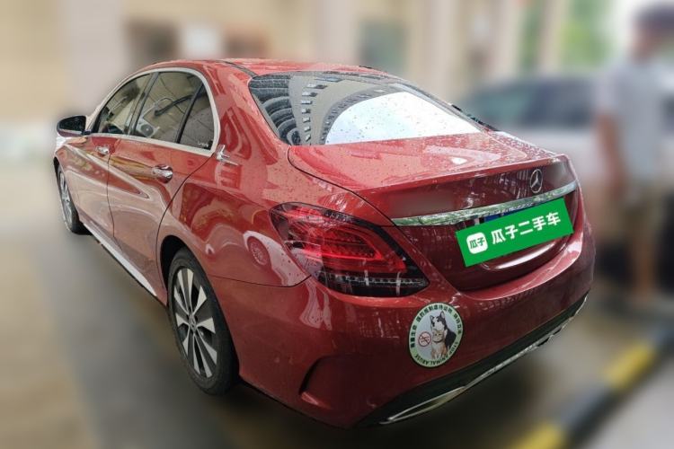 Used Mercedes-Benz C-Class 2019 C 180 L Fashion Edition Sport Version Rear Left 45 Deg