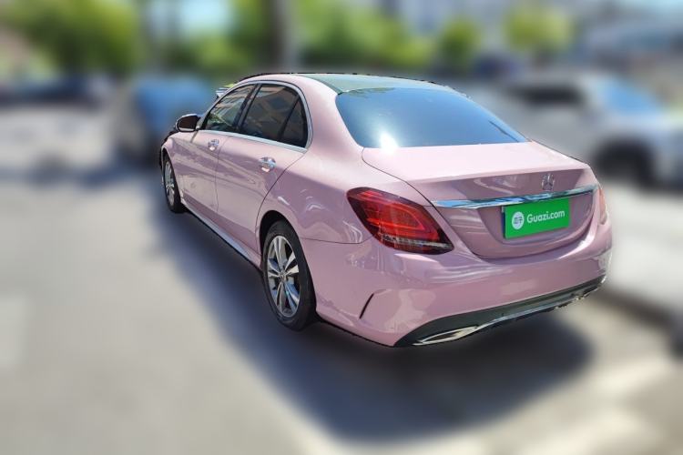 Used Mercedes-Benz C-Class 2019 C 180 L Fashion Edition Sport Version Rear Left 45 Deg