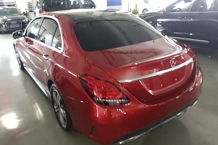 Used Mercedes-Benz C-Class 2019 C 260 L Sport Edition Rear Left 45 Deg