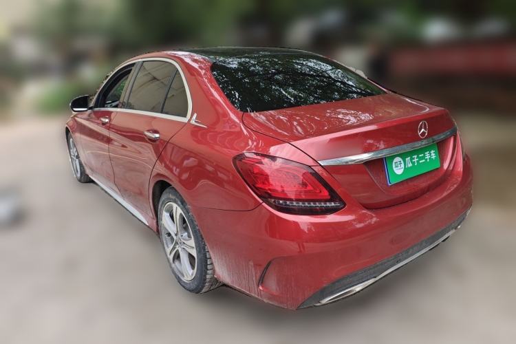 Used Mercedes-Benz C-Class 2019 C 260 L Sport Edition Rear Left 45 Deg
