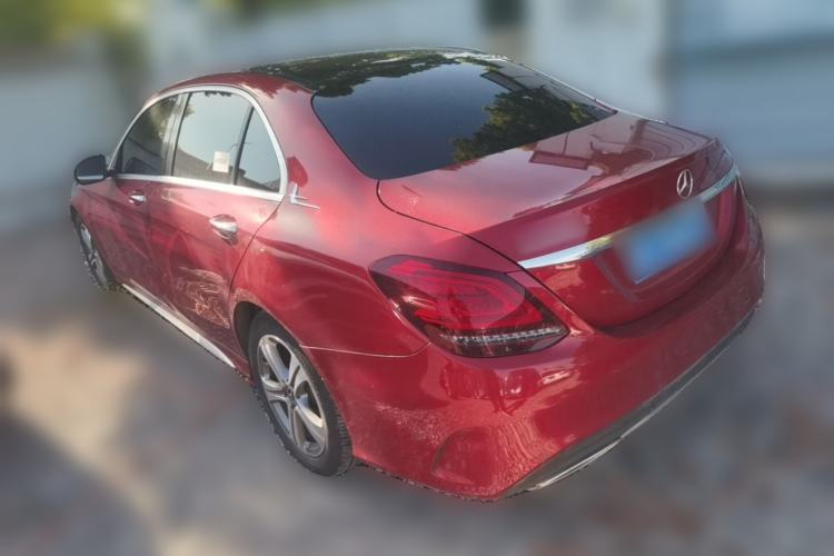 Used Mercedes-Benz C-Class 2019 C 260 L Sport Edition Rear Left 45 Deg