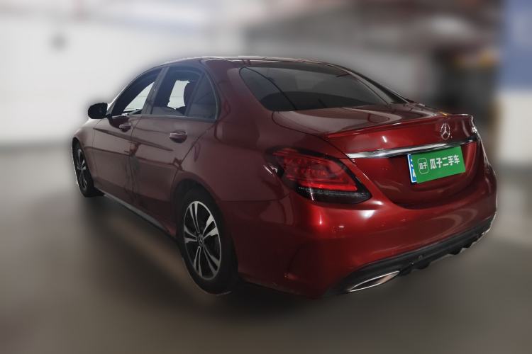 Used Mercedes-Benz C-Class 2019 C 260 Sport Edition Rear Left 45 Deg