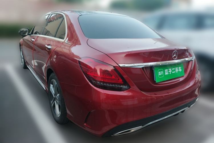 Used Mercedes-Benz C-Class 2019 C 260 L Sport Edition Rear Left 45 Deg