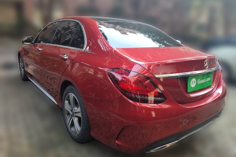Used Mercedes-Benz C-Class 2019 C 260 L Sport Edition Rear Left 45 Deg