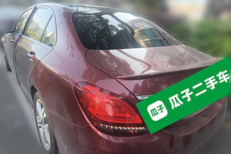 Used Mercedes-Benz C-Class 2019 Restyled C 260 L Sport Edition Rear Left 45 Deg